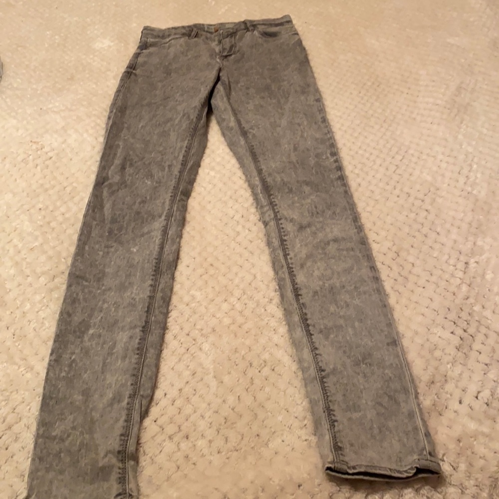 Leigh Skinny Straight Leg Jeans Size 26x30